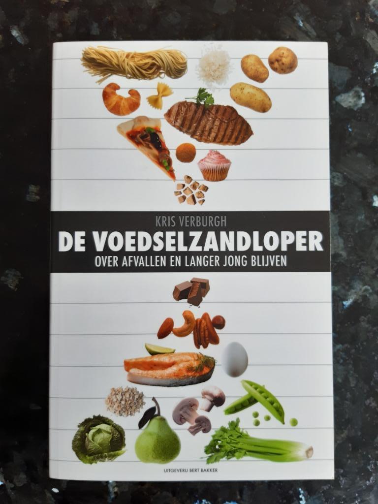 De voedselzandloper, Ophalen of Verzenden, Zo goed als nieuw, Kris Verburgh