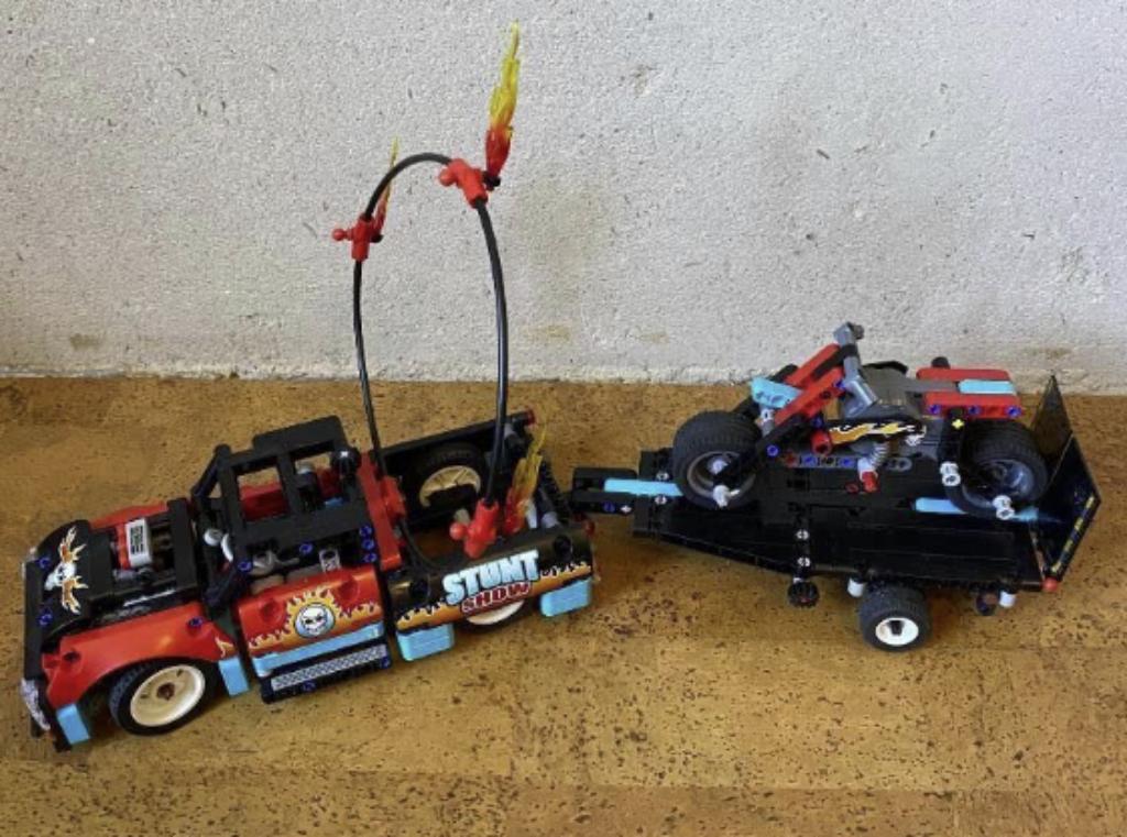 Lego Technic #42106, Enfants & Bébés, Jouets | Duplo & Lego, Comme neuf, Lego, Ensemble complet, Enlèvement ou Envoi