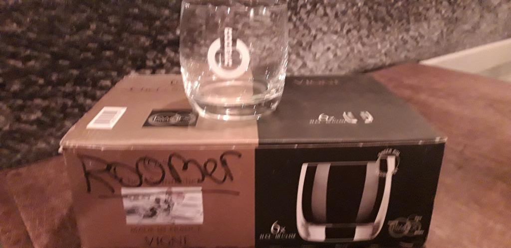 Verres Roomer Coffret Chef Sommelier 6 pièces, Enlèvement ou Envoi, Neuf