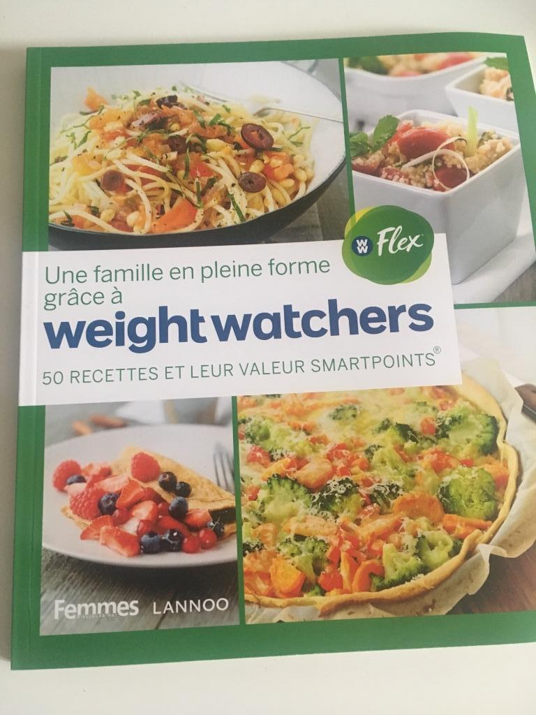 Livre de recettes Weight Watchers, Enlèvement, Comme neuf