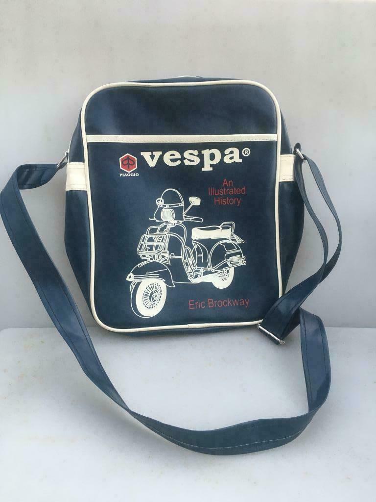 vintage piaggio VESPA schoudertas, Motos, Particulier