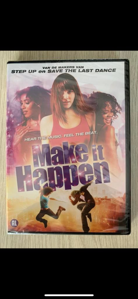 Make it happen dvd, Ophalen of Verzenden