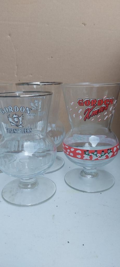 Lot de verres Gordon, Enlèvement ou Envoi, Comme neuf