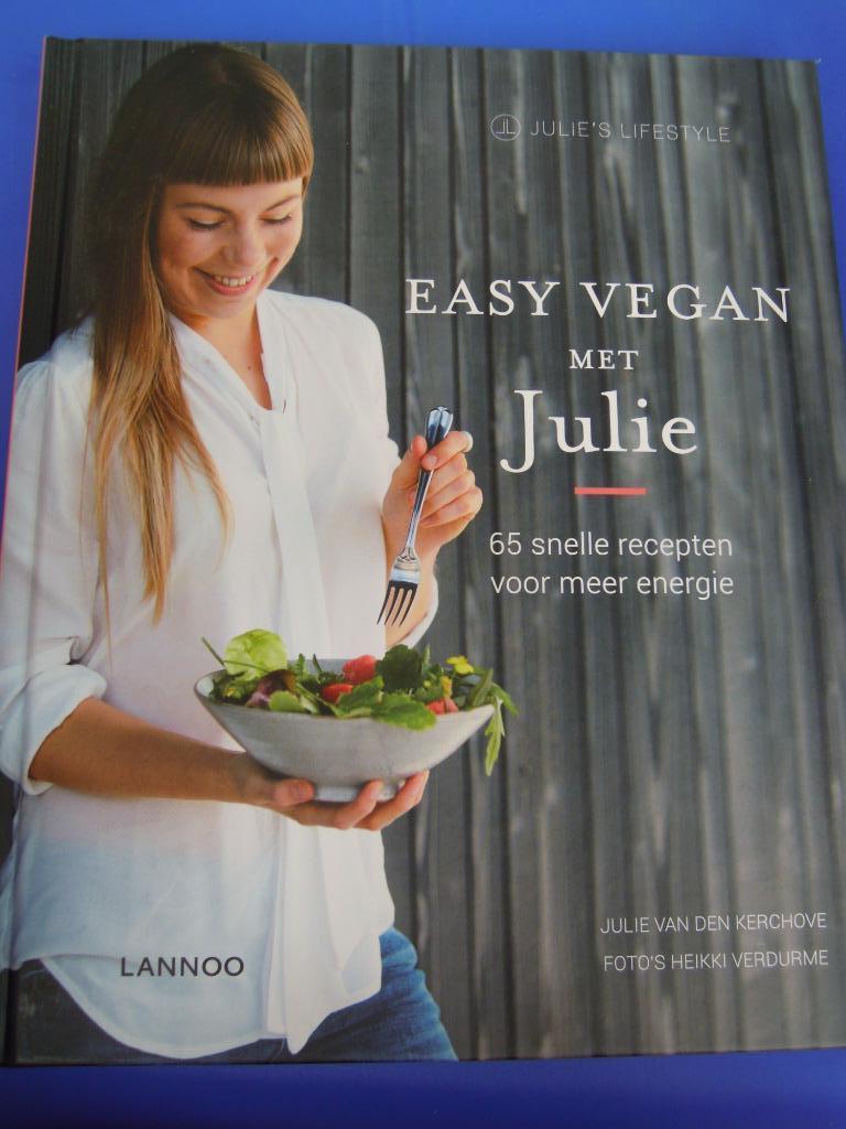 Easy vegan met Julie, Boeken, Kookboeken, Vegetarisch, Nieuw, Ophalen of Verzenden, Julie Van den Kerchove