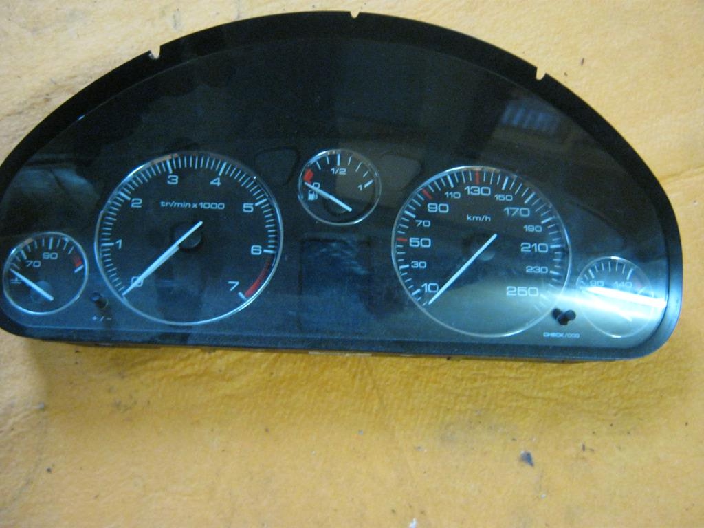 km teller peugeot 407 1.8i essence 2006, Enlèvement ou Envoi, Utilisé, Peugeot