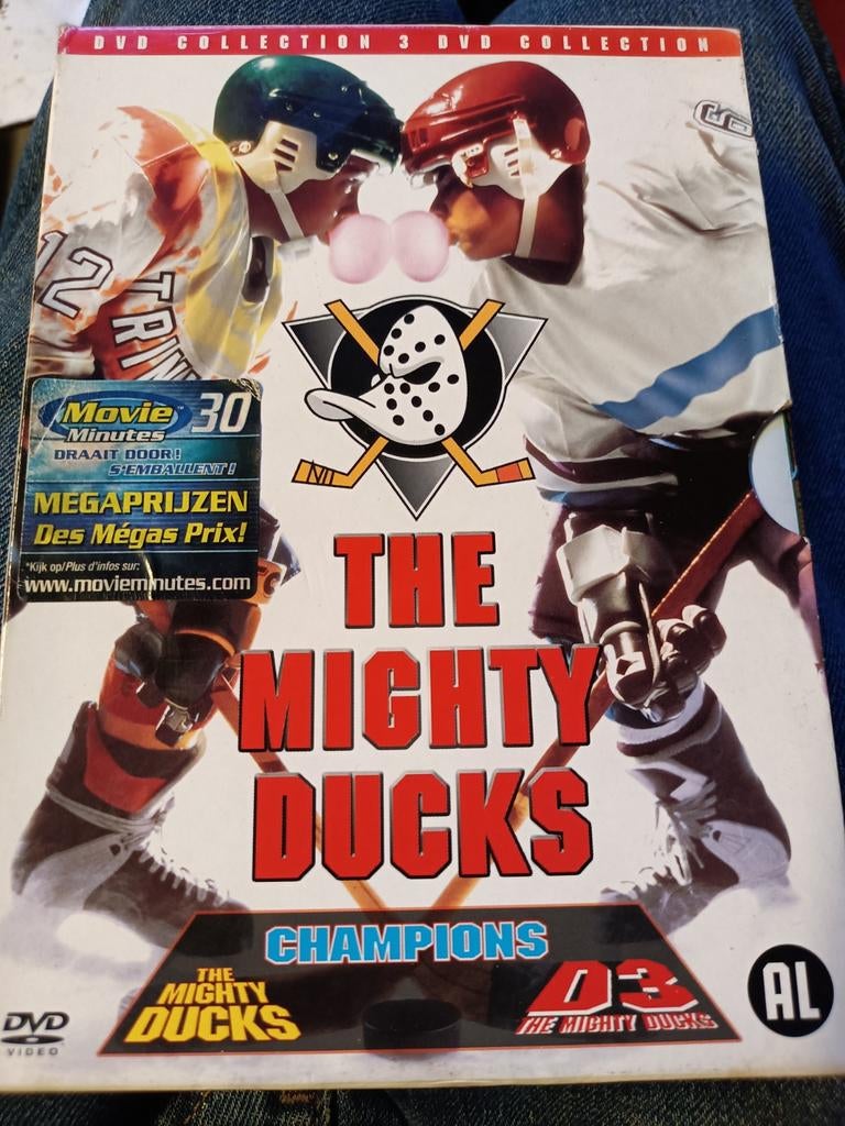 The Mighty ducks, Ophalen
