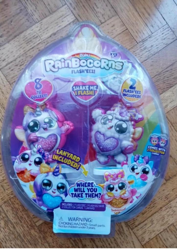 Zuru rainbocorns - Flash'eez, Ophalen of Verzenden, Nieuw