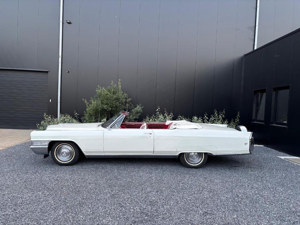 Cadillac Eldorado 1965, Auto's, Cadillac, Automaat, Achterwielaandrijving, Cabriolet, Wit