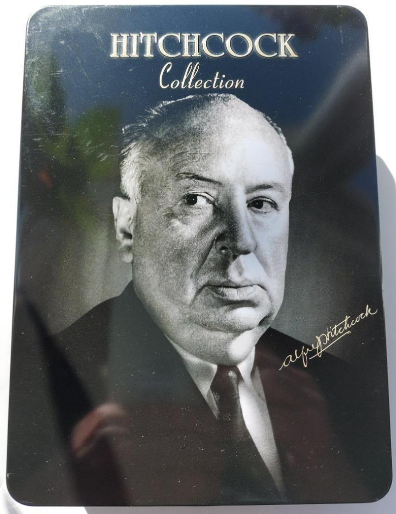 Hitchcok Collection 6 dvd-set, Cd's en Dvd's, Vanaf 16 jaar, Overige genres, Ophalen of Verzenden, Zo goed als nieuw