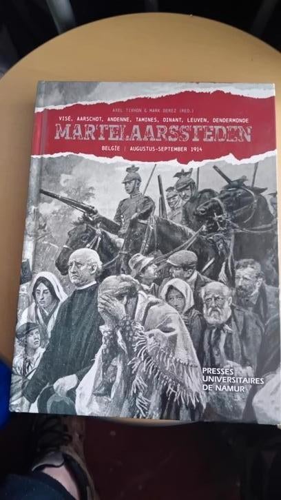 Villes martyres - Belgique - août-septembre 1914, Enlèvement ou Envoi, Comme neuf