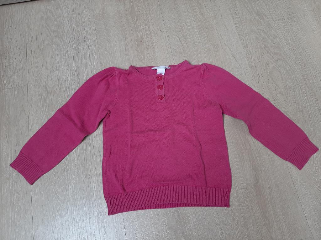Trui maatje 98/104, Gebruikt, Meisje, Trui of Vest, Ophalen of Verzenden