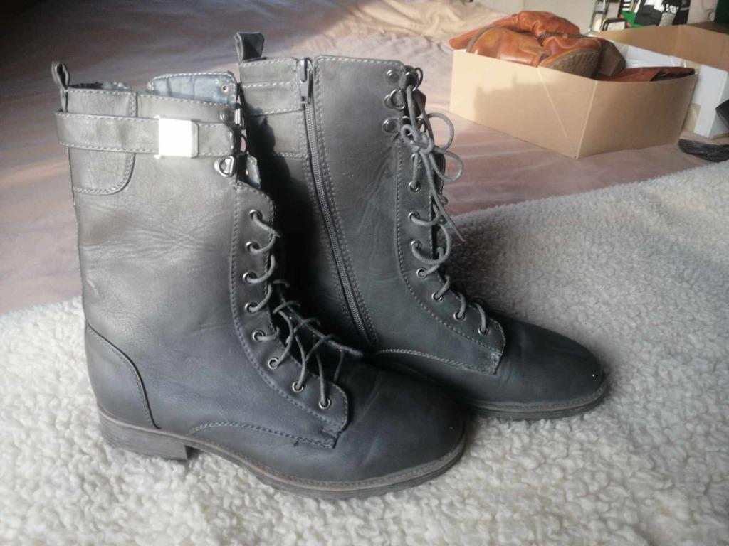 SCHOENEN GRIJS LAAG MODEL MERK 2-BIZZY – MAAT 39 – NIEUW, Nieuw, Ophalen of Verzenden, Grijs, 2bizzy