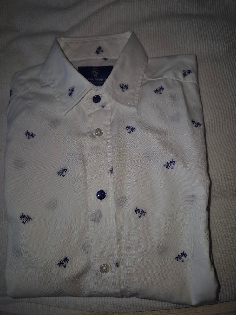 Hemd Scapa Sport 12 jaar, Enfants & Bébés, Garçon, Enlèvement ou Envoi, Chemise ou Chemisier, Comme neuf