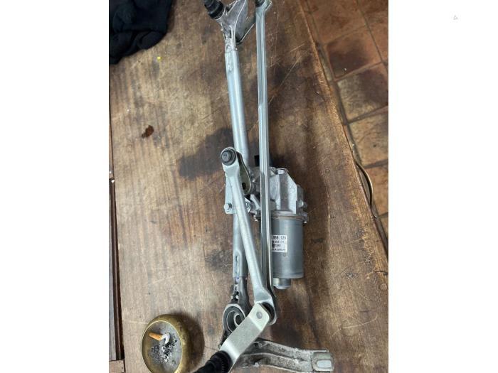 Ruitenwismotor + Mechaniek van een BMW 3-Serie, Ophalen of Verzenden, 3 maanden garantie, Gebruikt, BMW