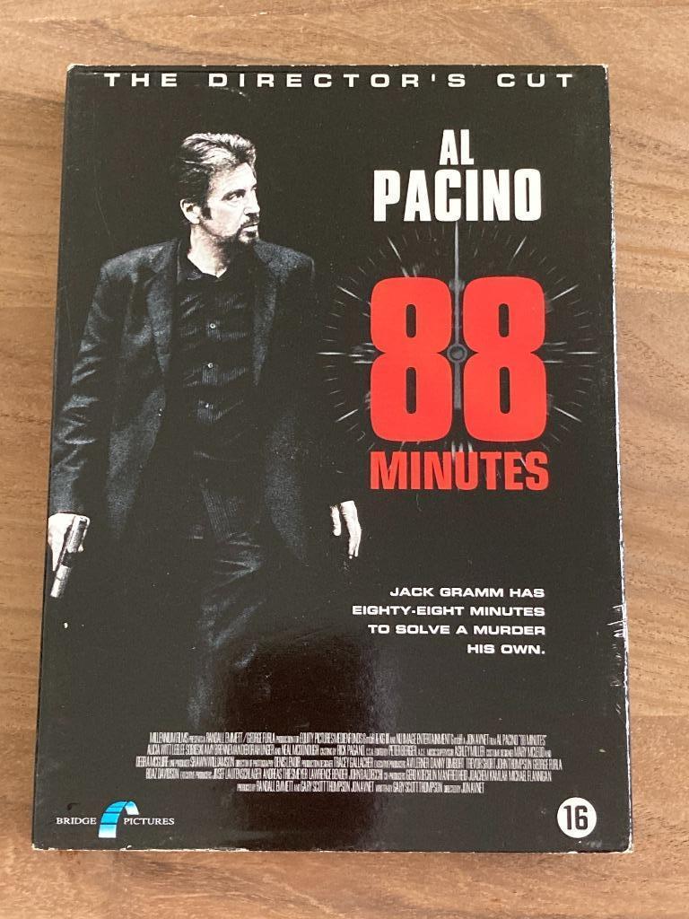 DVD 88 minutes - genre thriller, CD & DVD, DVD | Thrillers & Policiers, Utilisé, À partir de 16 ans, Enlèvement ou Envoi