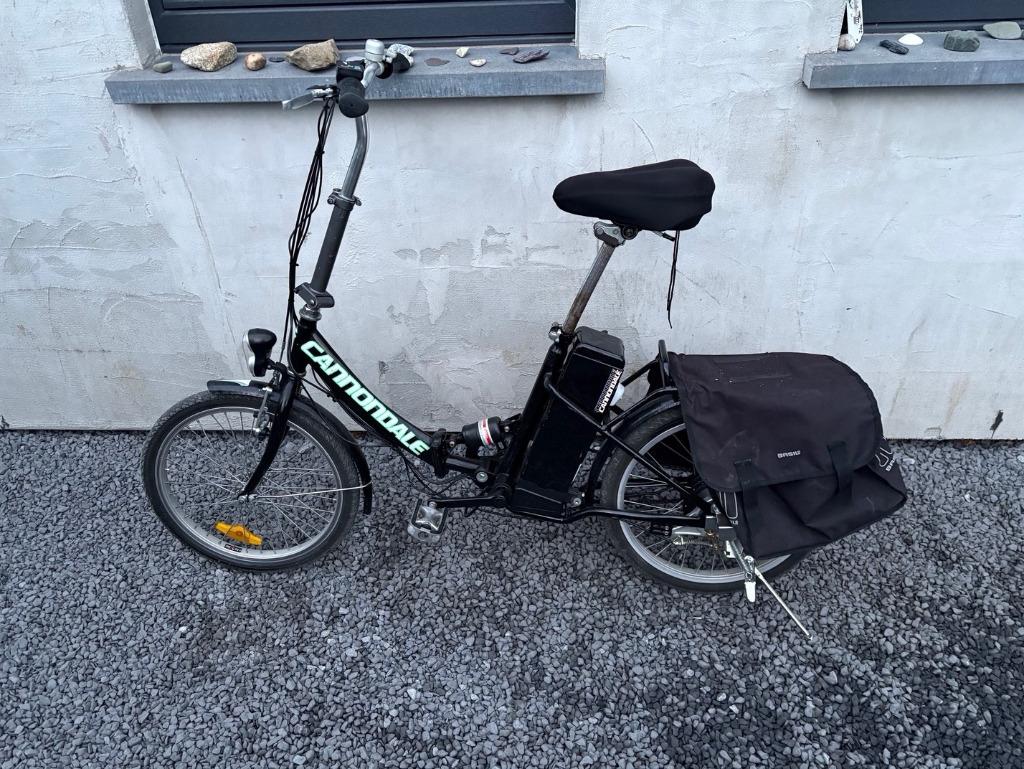 mini vélo électrique pliable, Ophalen of Verzenden, Totaal opvouwbaar, Overige merken, Versnellingen