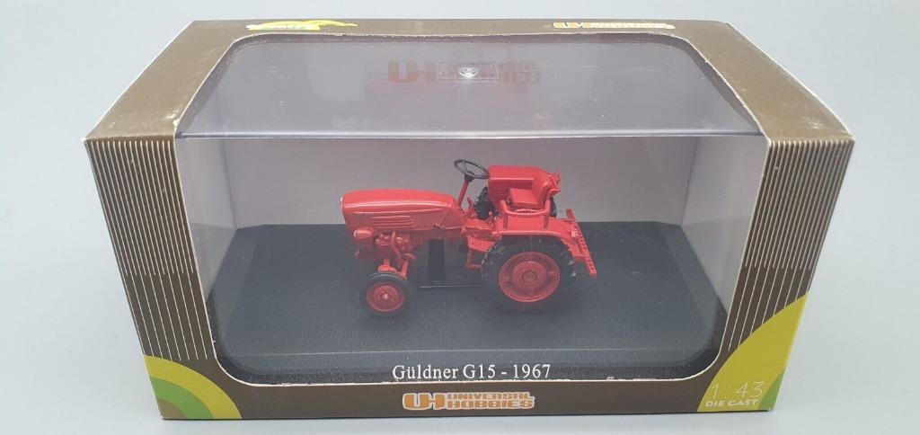 1:43 UH Universal Hobbies Country 6029 Güldner G15 1967, Enlèvement ou Envoi, Comme neuf, Voiture, Universal Hobbies