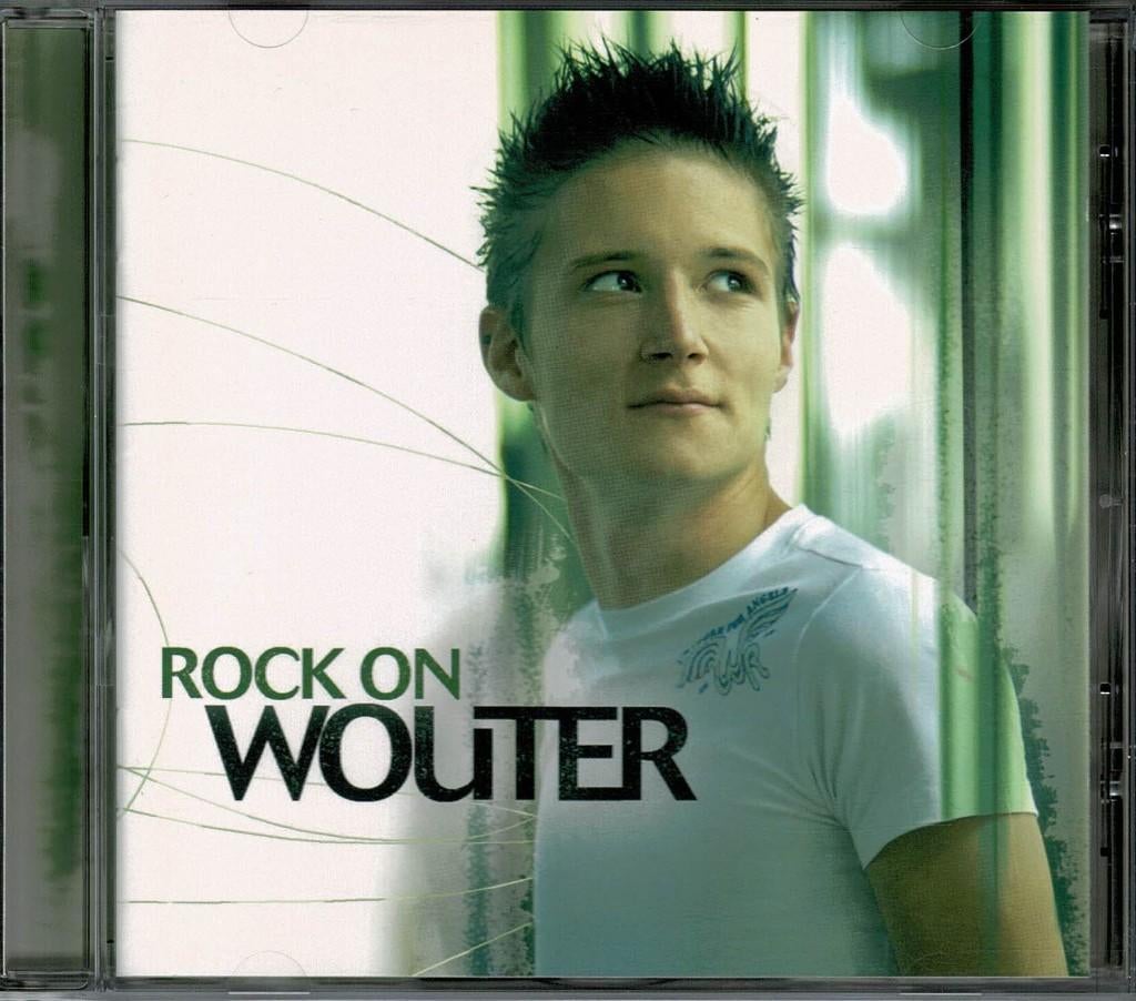 Wouter (De Clerck)(Idool 2004) - Rock on, Ophalen of Verzenden, Zo goed als nieuw, Rock