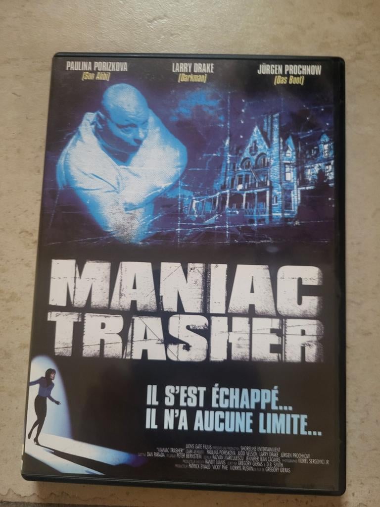 Maniac Trasher, Enlèvement ou Envoi