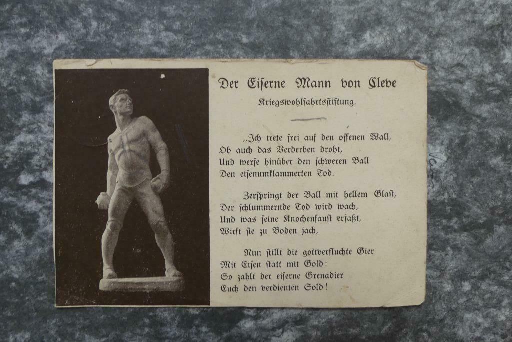 Postkaart WO I Oorlogsliefdadigheidsinstelling, Duitsland, Envoi, Avant 1920, Affranchie, Allemagne