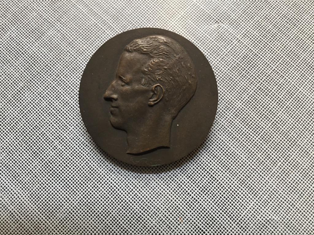 herdenking medaille Koning Boudewijn, Verzamelen, Verzenden, Gebruikt, Overige typen