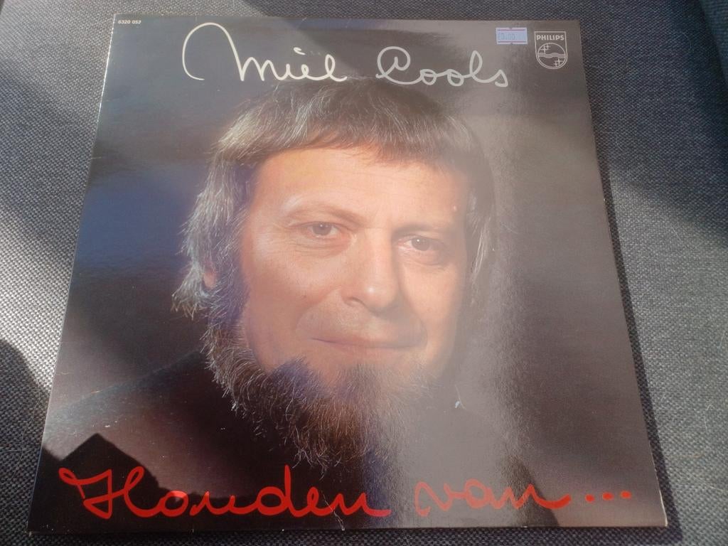 Lp Miel Cools, Ophalen of Verzenden, Zo goed als nieuw, 12 inch, Levenslied of Smartlap