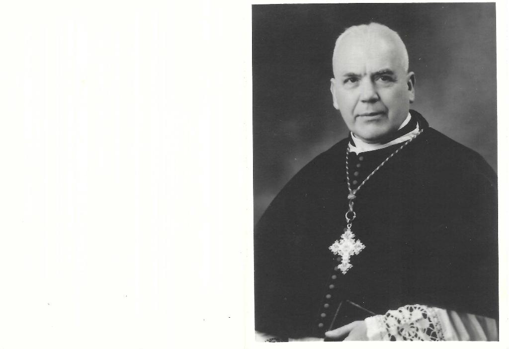 aandenken Kanunnik René Butaye, Verzamelen, Verzenden, Bidprentje