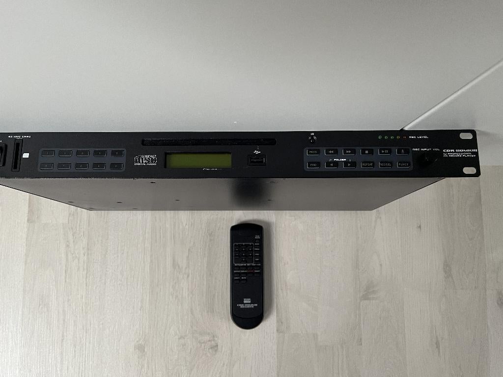 Te Koop PRO  DAP AUDIO CDR-110MKIII, Enlèvement ou Envoi, Comme neuf, Autres marques