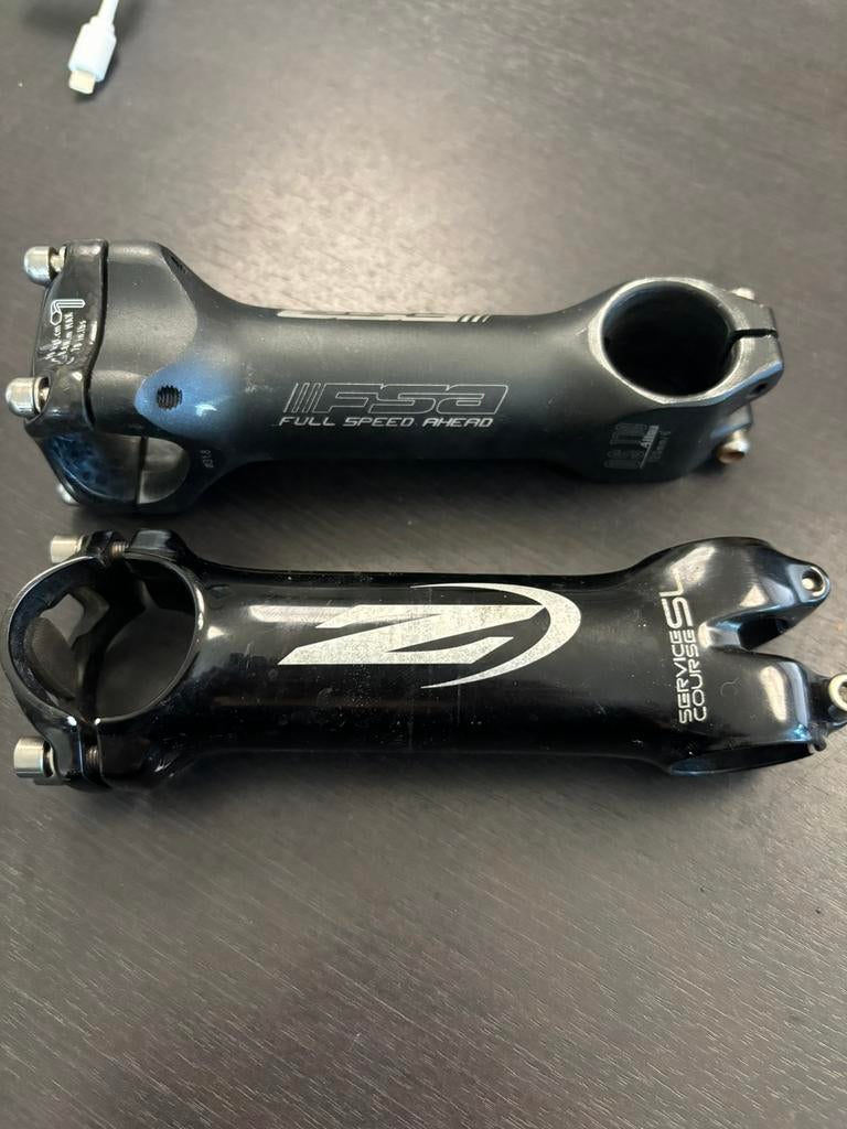 Stuurpen 120 mm (meerdere stuks), Fietsen en Brommers, Ophalen of Verzenden, Zo goed als nieuw