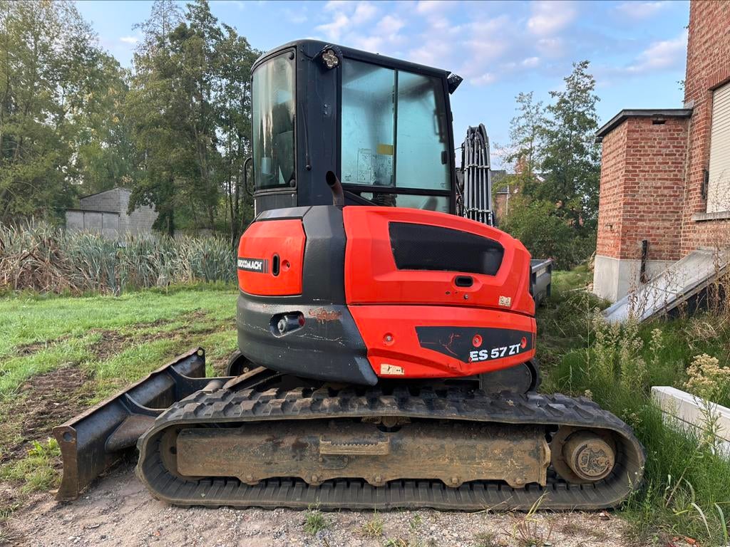 Eurocomach 5,5 ton graafkraan, Zakelijke goederen, Machines en Bouw | Kranen en Graafmachines, Ophalen, Graafmachine
