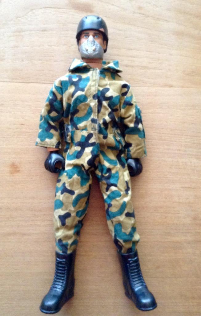 Vintage 1992 Hasbro Military Action Man Figure, Enlèvement ou Envoi, Comme neuf