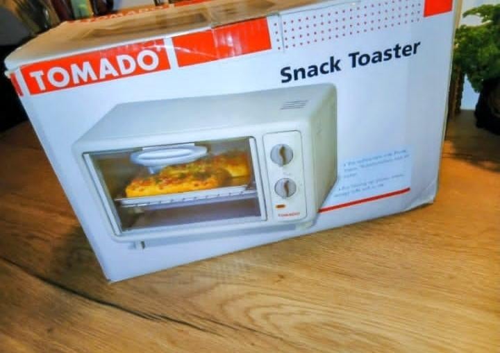 Snackbroodrooster, grill/kleine elektrische oven NIEUW, Ophalen of Verzenden, Oven