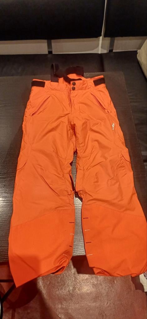 Ski broek 6a 8 jaar, Ophalen of Verzenden, Zo goed als nieuw, Broek