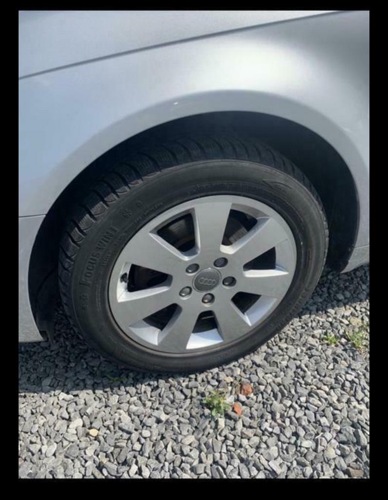 Audi A3 velgen en banden, Autos : Pièces & Accessoires, Autres pièces automobiles, Enlèvement, Utilisé