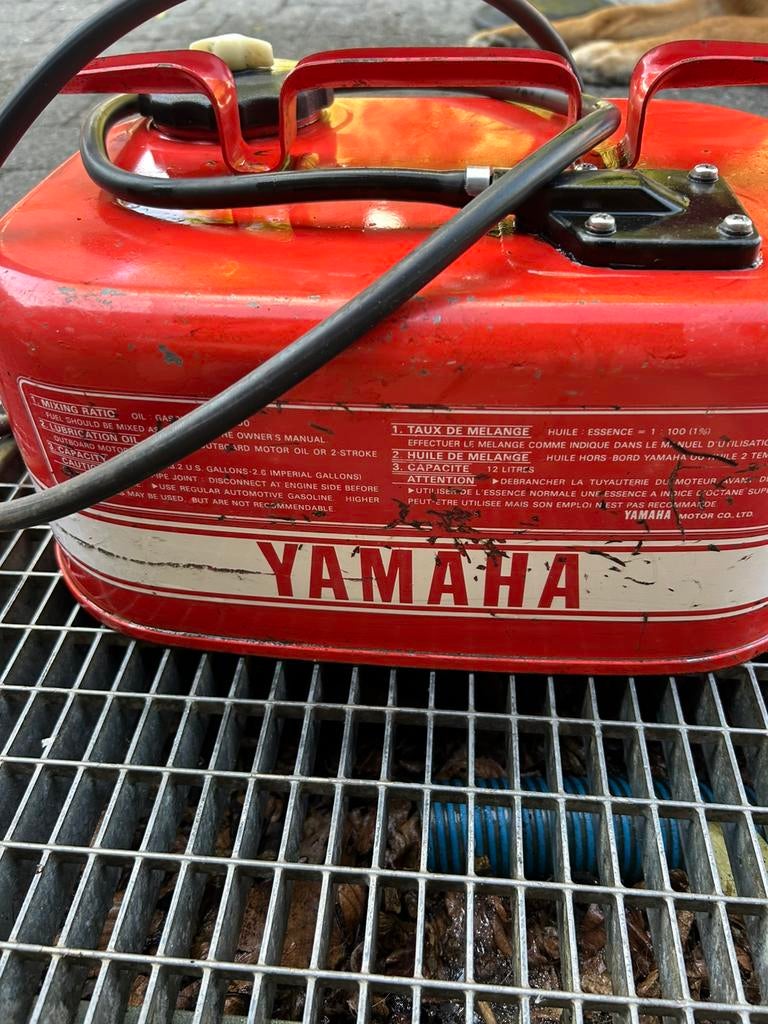 Benzinetank Yamaha, Watersport en Boten, Ophalen, Gebruikt