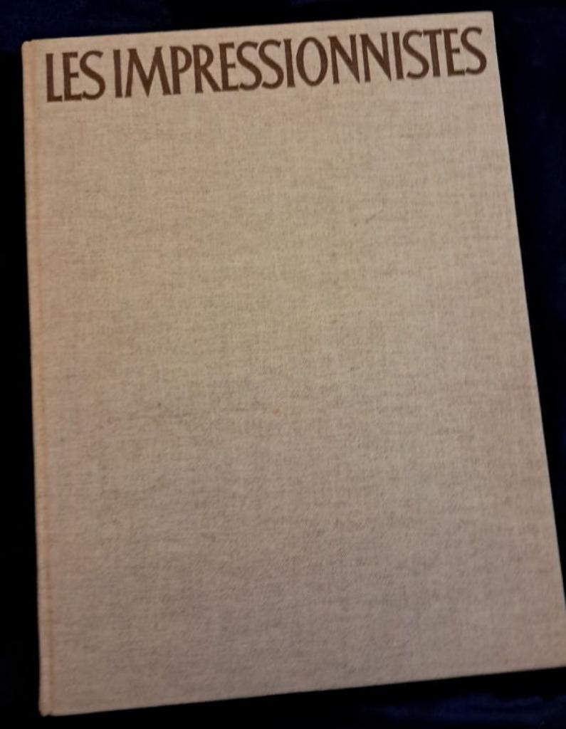 Les Impressionnistes UHDE, Wilhelm 1937 Phaidon, Ophalen of Verzenden