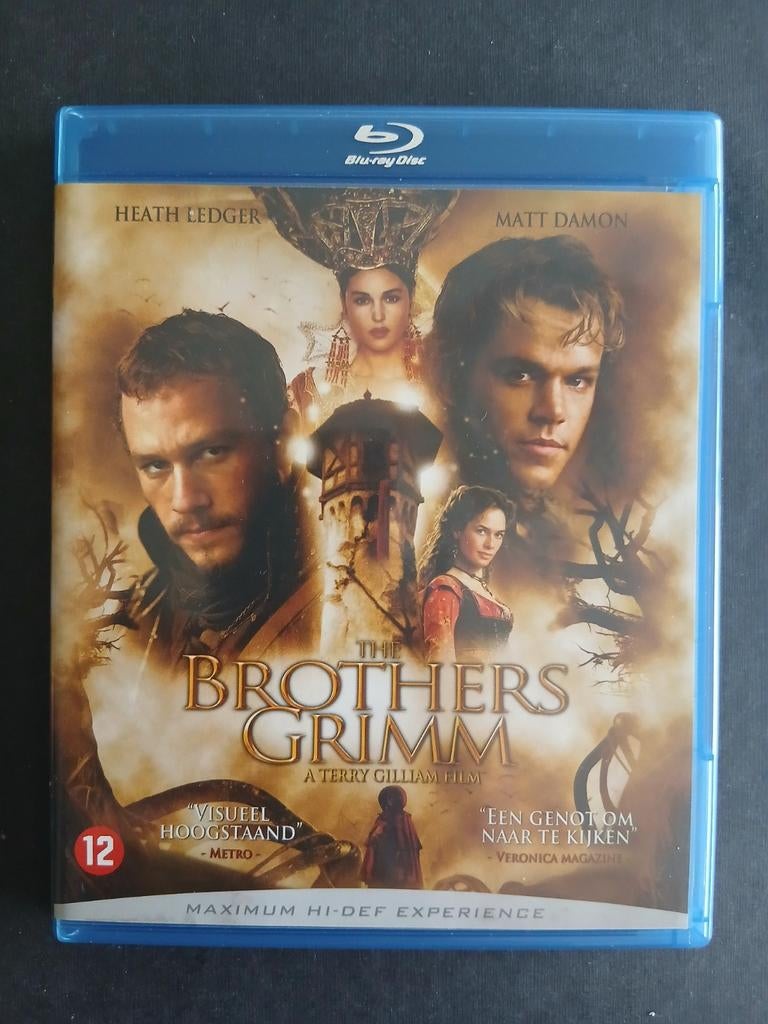 The brothers Grimm (2009) Matt Damon, Heath Ledger, Ophalen of Verzenden, Zo goed als nieuw, Science Fiction en Fantasy