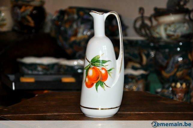 verseuse en porcelaine france chauvigny, Antiek en Kunst