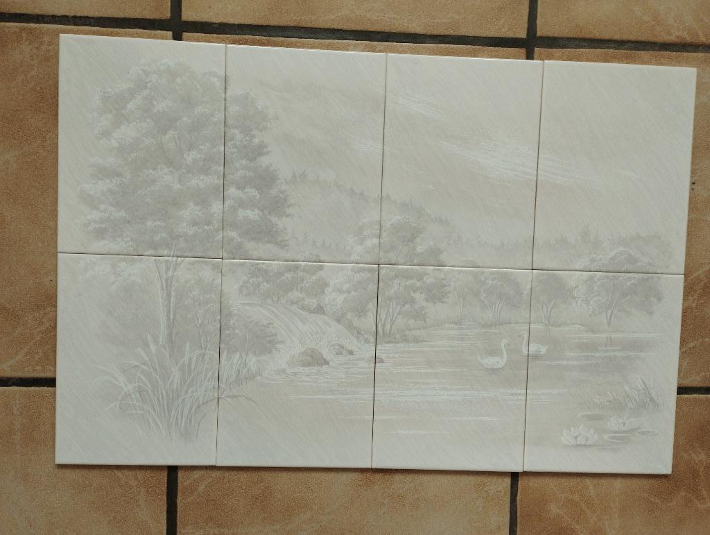 Carrelages neufsde faîence et grès cérame pour salle de bain, Bricolage & Construction, Dalles & Carrelages, Neuf, Autres types