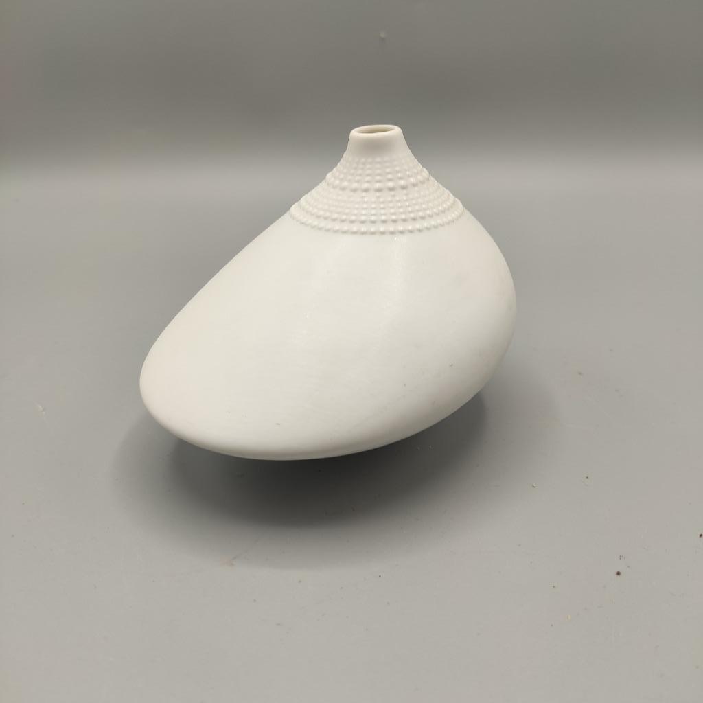 Vintage Tapio Wirkkala vaasje Rosenthal design porselein, Ophalen of Verzenden