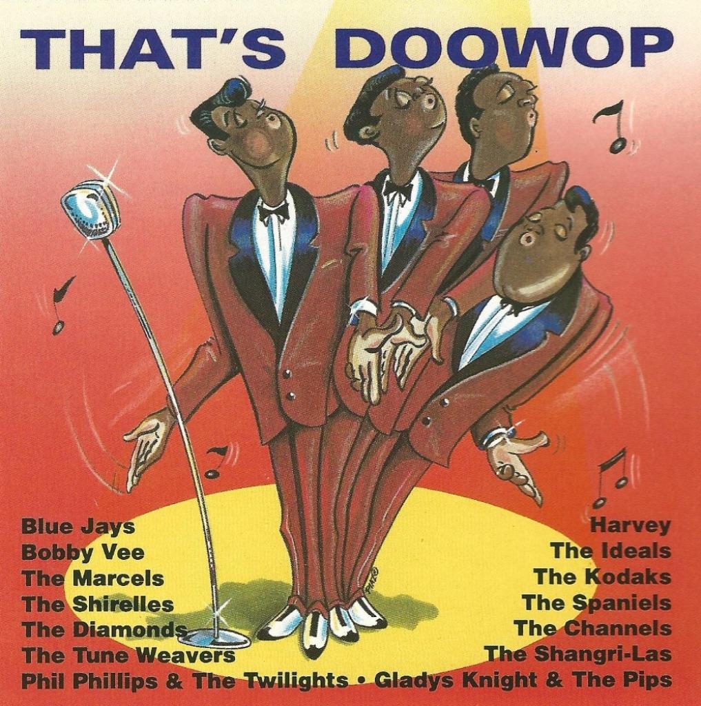 CD * THAT'S DOOWOP, Ophalen of Verzenden, Zo goed als nieuw