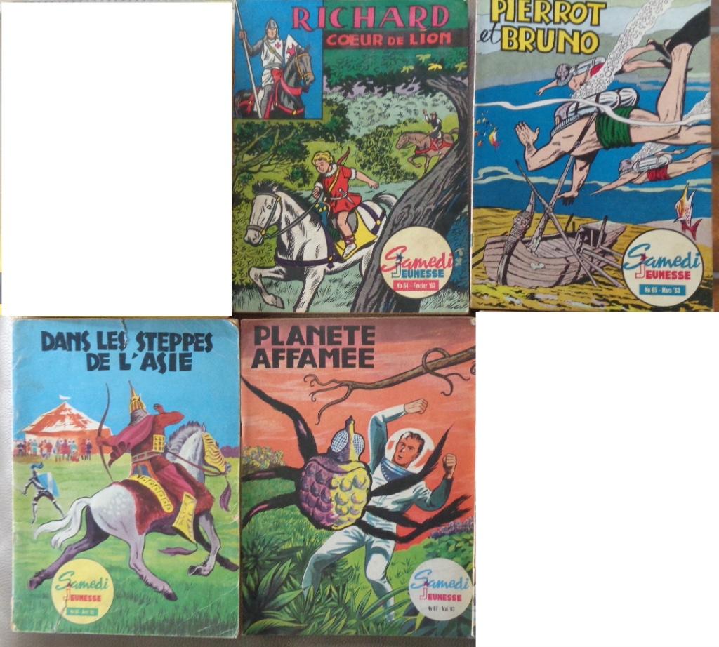 Samedi-Jeunesse - 4 albums - deel 4, Boeken, Ophalen of Verzenden, Gelezen