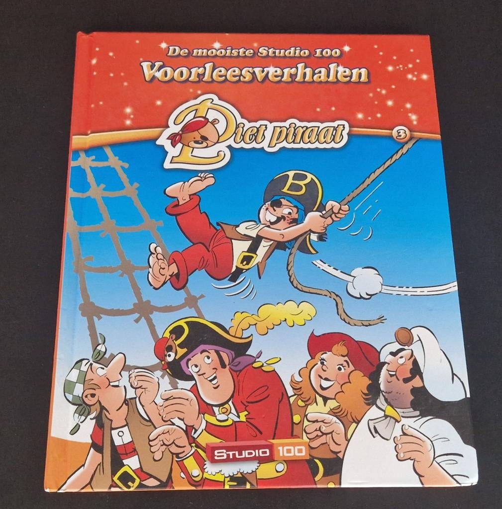 Voorleesboek Piet Piraat STUDIO 100, Ophalen