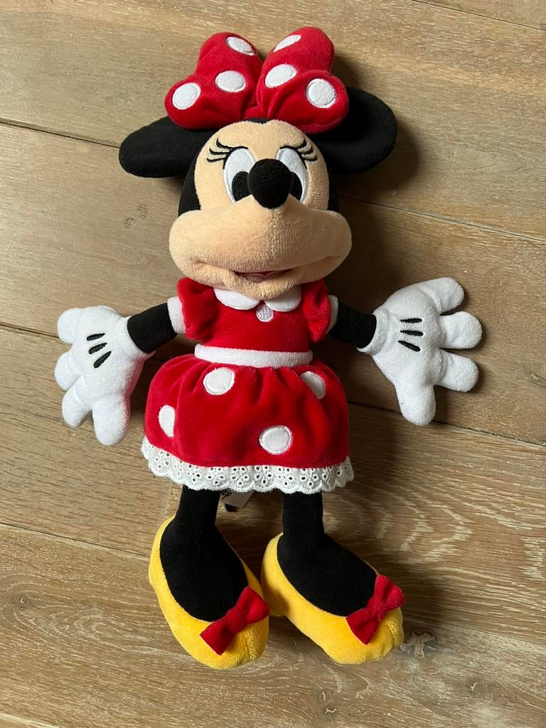 Knuffel Minnie Mouse van Disney, Kinderen en Baby's, Speelgoed | Knuffels en Pluche, Ophalen of Verzenden, Zo goed als nieuw, Overige typen