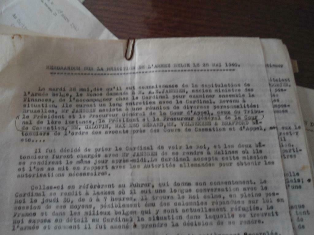 Lot d"Anciens Documents divers Ancien Militaire, Collections, Enlèvement ou Envoi, Armée de terre, Autres types