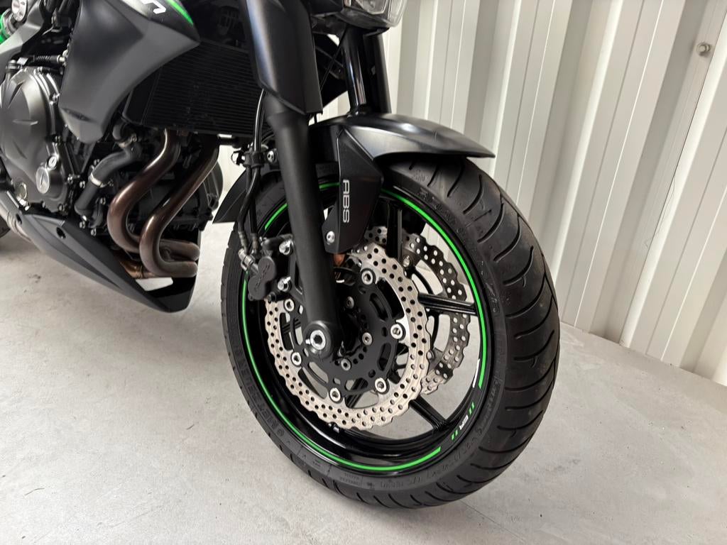 KAWASAKI ER6N PERFECTE STAAT *** garantie ***, Motoren, Motoren | Kawasaki, Bedrijf, Naked bike