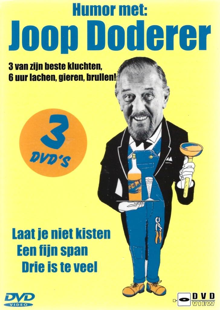 humor met joop doderer, Alle leeftijden, Ophalen of Verzenden, Nieuw in verpakking, Stand-up of Theatershow