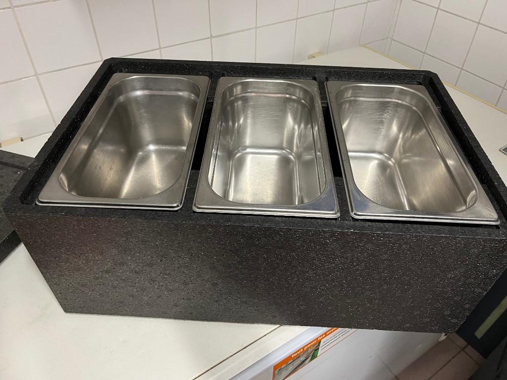 Thermobox nouveau42l pour transporter 3 bacs de 5 l de glace, Enlèvement, Glace