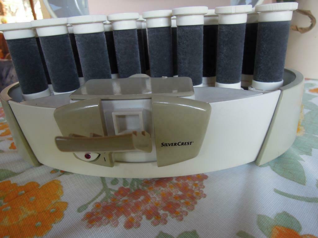 haarkruller - Silvercrest electrische hairroller, Ophalen of Verzenden, Gebruikt, Overige typen