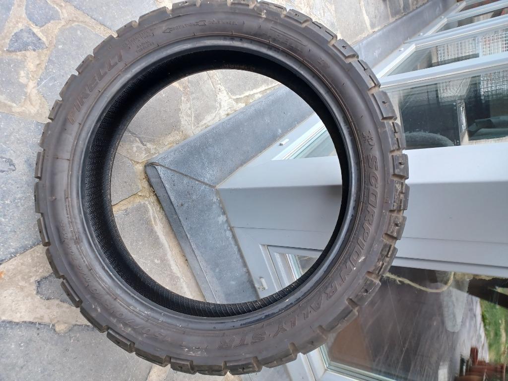 Pirelli 150/70R18M/C70VM+S, Auto-onderdelen, Banden en Velgen, 18 inch, Gebruikt, All Season, Band(en)